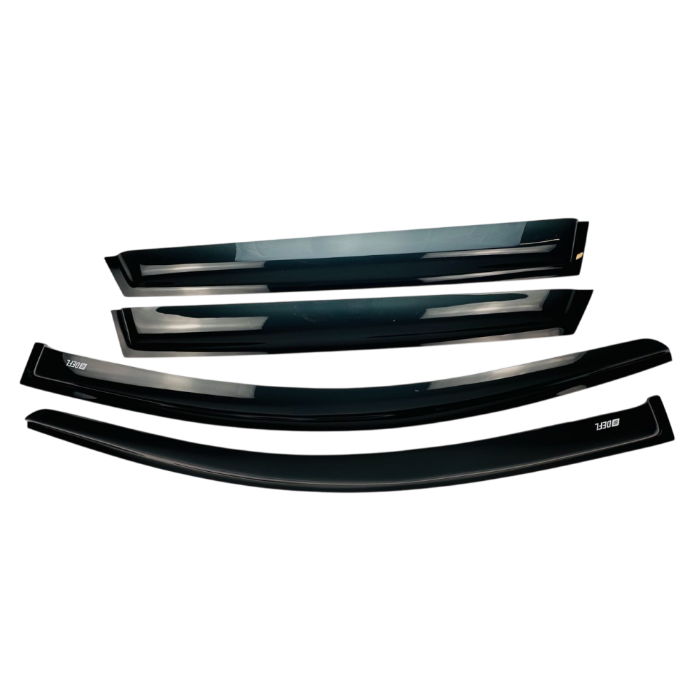 Дефлекторы окон (ветровики) для Volkswagen Golf 5/6 2003-2012 combi 4шт (Defl Lux)