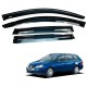 Дефлекторы окон (ветровики) для Volkswagen Golf 5/6 2003-2012 combi 4шт (Defl Lux)