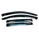 Дефлекторы окон (ветровики) для Volkswagen Golf 5/6 2003-2012 combi 4шт (Defl Lux)