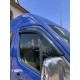 Дефлектори вікон (вітровики) до Mercedes Sprinter 2006-2017/VW Crafter 2007-2017  2шт (Defl Lux)