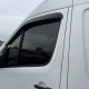 Дефлектори вікон (вітровики) до Mercedes Sprinter / VW Crafter 2006-2017  2шт (Defl Lux)