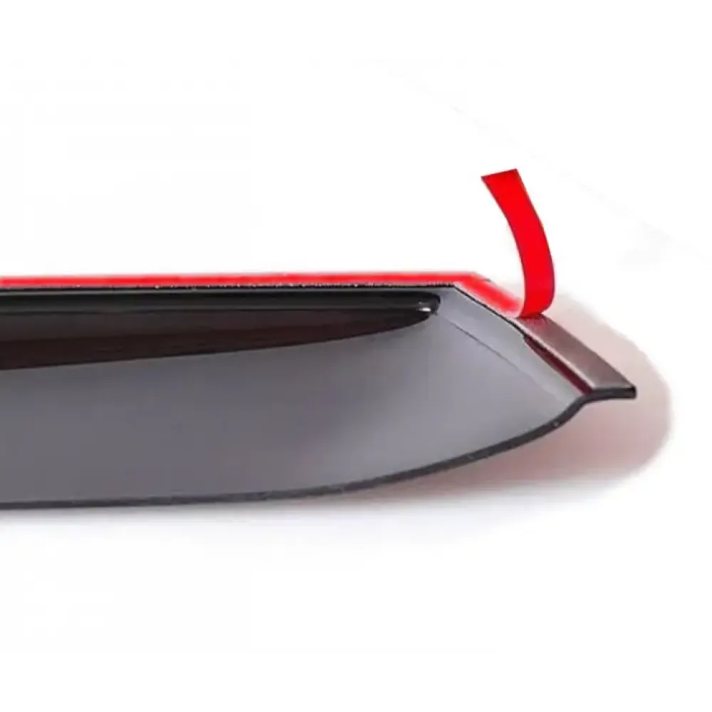 Дефлектори вікон (вітровики) до Volkswagen  Caddy 3/4 2004-2020 2шт (Defl Lux)