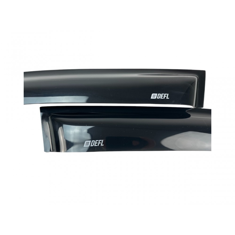 Дефлектори вікон (вітровики) до Volkswagen  Caddy 3/4 2004-2020 2шт (Defl Lux)