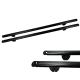 Перемычка для стандартных рейлингов Pence Black 128.5 см