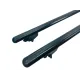 Перемичка  стандартная на рейлинги Venus Black 128.5 см