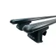 Перемичка  стандартная на рейлинги Venus Black 128.5 см