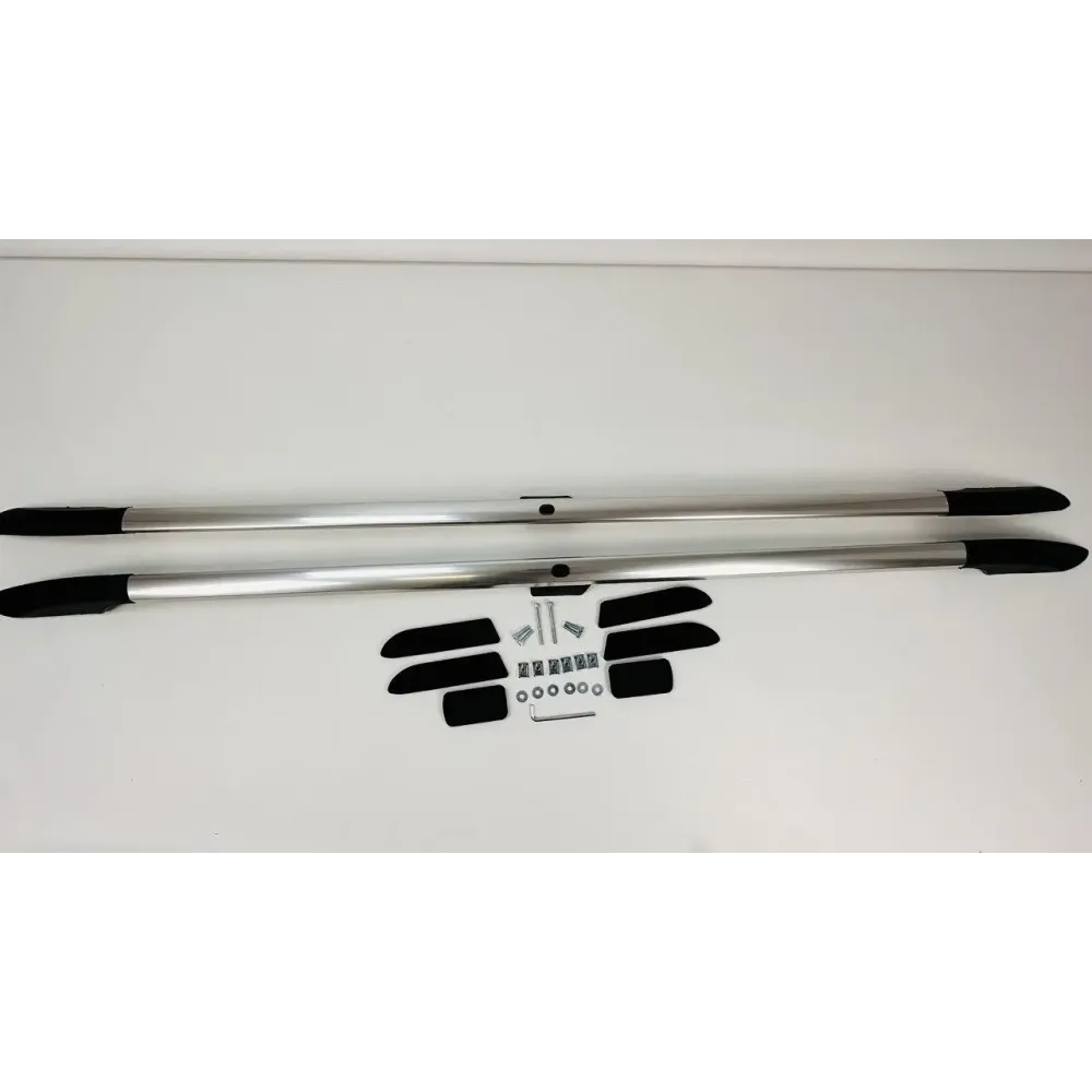 Рейлинги для Renault Kangoo 2008+ NEW [ДБ] Хром STF-ABS (Турция) 