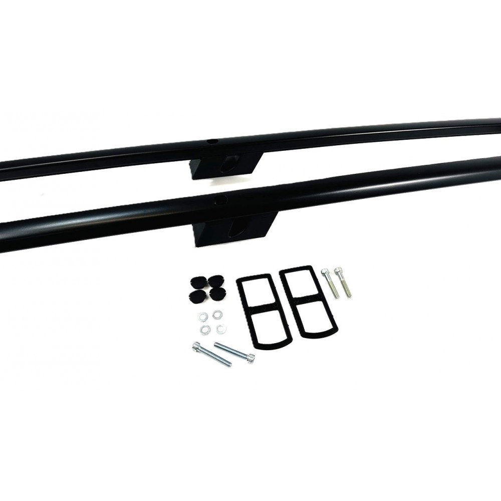 Рейлинги для Volkswagen Caddy 2004+/2015+ [К-С/Б] BLACK STF-ABS (Турция)