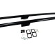 Рейлинги для Volkswagen Caddy 2004+/2015+ [К-С/Б] BLACK STF-ABS (Турция)