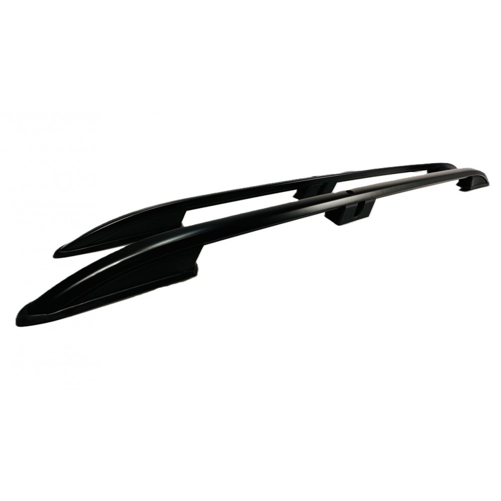 Рейлинги для Volkswagen Caddy 2004+/2015+ [К-С/Б] BLACK STF-ABS (Турция)
