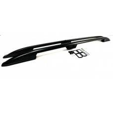 Рейлинги для Volkswagen Caddy 2004+/2015+ [К-С/Б] BLACK STF-ABS (Турция)
