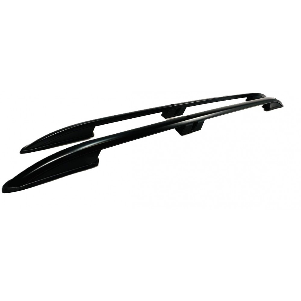 Рейлинги для Volkswagen Caddy 2004+/2015+ [К-С/Б] BLACK STF-ABS (Турция)