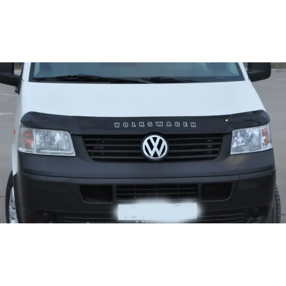 Дефлектор капота (мухобійка) для Volkswagen T5 2003-2009 (VIP)