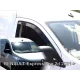Дефлектори вікон (вітровики) Renault Express Van 2021+ 2D (вставні) Heko