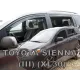 Вітровики Toyota Sienna III 2010+ Heko