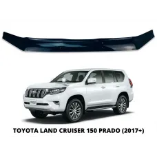 Дефлектор капота (мухобойка) для Toyota Land Cruiser 150 Pradо 2017+ (Defl)