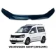 Дефлектор капота (мухобойка) для Volkswagen Caddy 2010-2016 /Touran (Defl)
