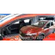 Дефлекторы окон (ветровики) Dacia JOGGER 2021+ Heko Renault (вставні, кт - 4шт)