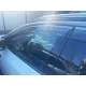 Дефлекторы окон (ветровики) для Volkswagen ID.4 2021+ c нерж. хром полоской (HAWK)