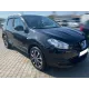 Дефлектори вікон (вітровики) для Nissan Qashqai I 2006-2014 з нерж.хром полоскою (HAWK)