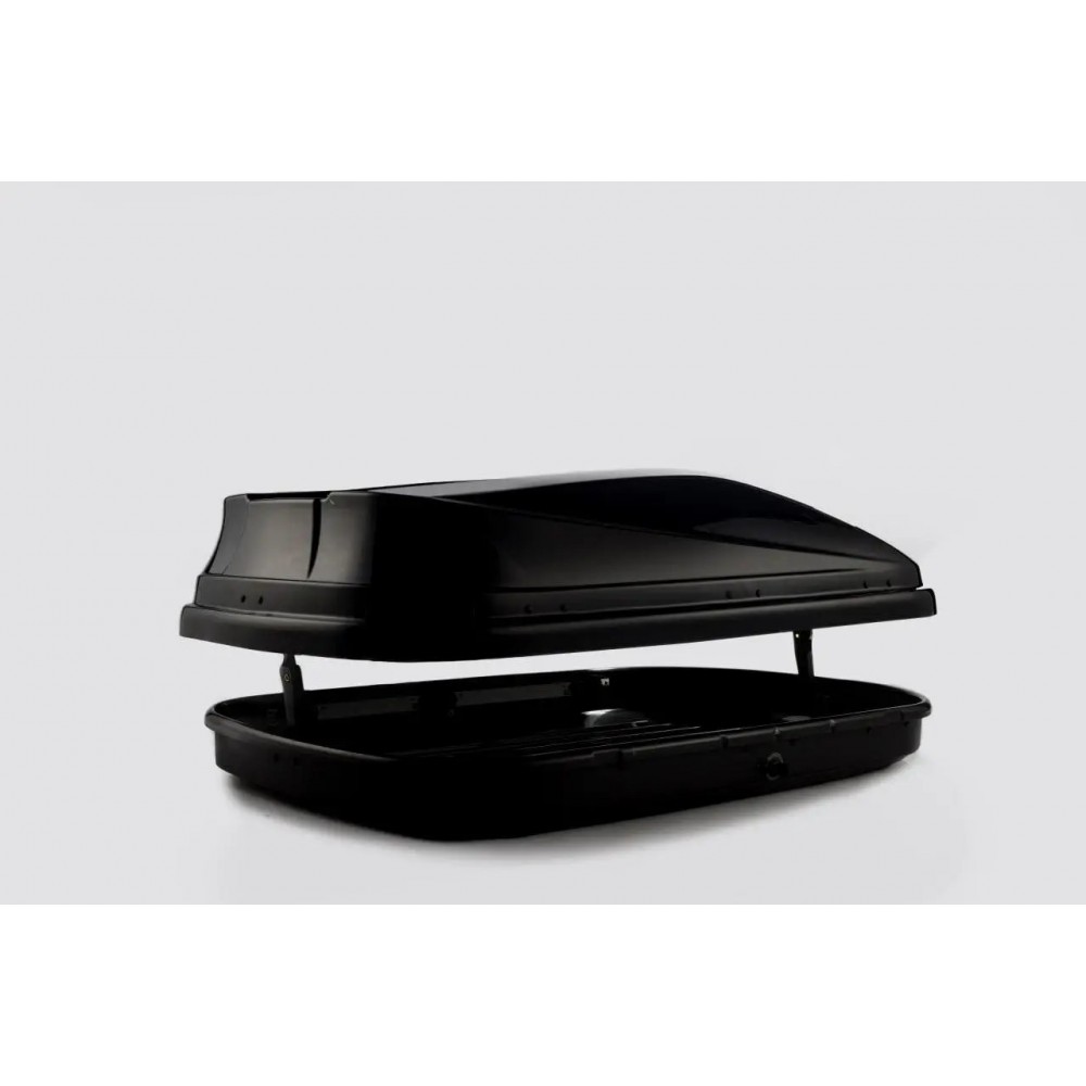 Автомобільний бокс Hawk 460 літрів сірий