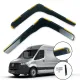 Дефлектори вікон (вітровики) для Mercedes Sprinter 2018+ W907  2D (вст, 2шт) (HAWK)