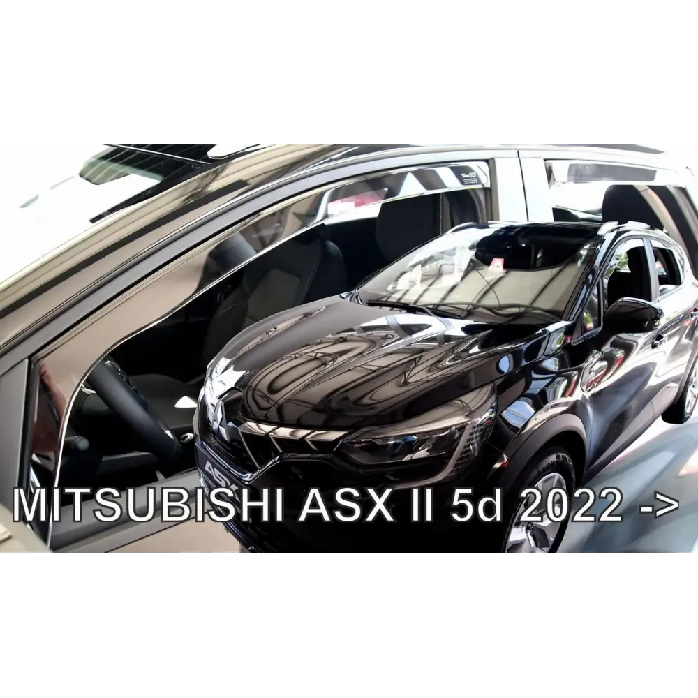 Вітровики Mitsubishi ASX 2022+ Heko