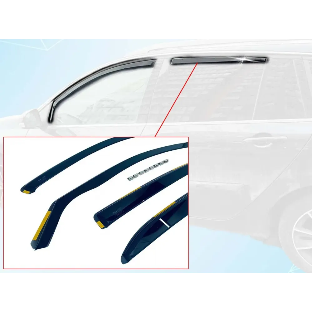 Вітровики Mitsubishi ASX 2022+ Heko