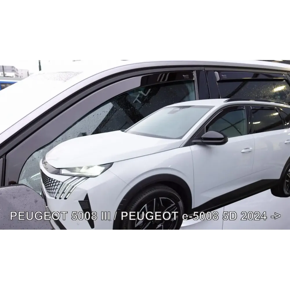 Вітровики Peugeot  5008 2024+ Heko