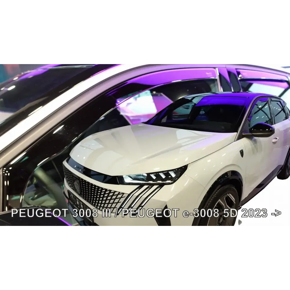 Вітровики Peugeot e-3008 2023+ Heko