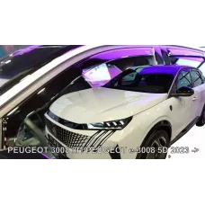 Вітровики Peugeot e-3008 2023+ Heko