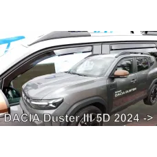Вітровики Renault Duster III 2024+ Heko