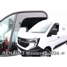 Ветровики Renault Master 2024+ Heko