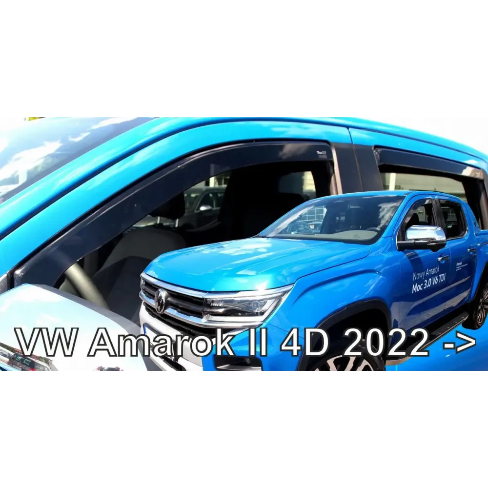Вітровики Volkswagen Amarok 2022+ Heko