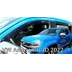 Вітровики Volkswagen Amarok 2022+ Heko
