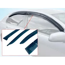 Дефлектори вікон (вітровики) Honda HR-V 2014-2021 IJM HIC