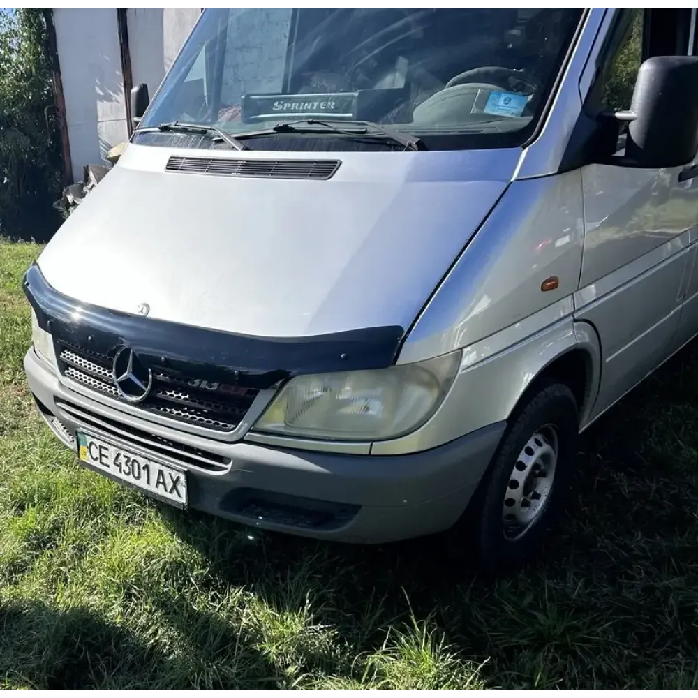 Дефлектор капота (мухобійка) до Mercedes Sprinter 2002-2006 (Defl)  