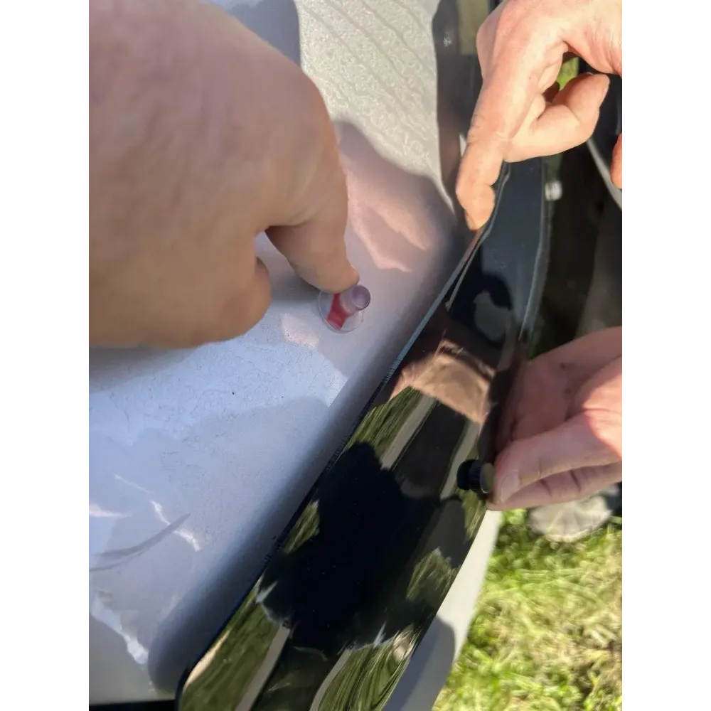 Дефлектор капота (мухобійка) до Mercedes Sprinter 2002-2006 (Defl)  