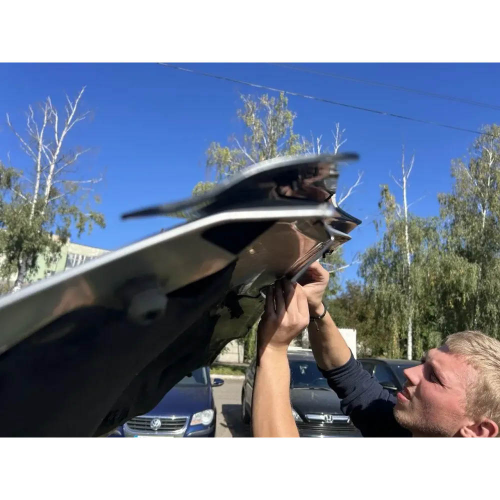 Дефлектор капота (мухобійка) до Mercedes Sprinter 2002-2006 (Defl)  