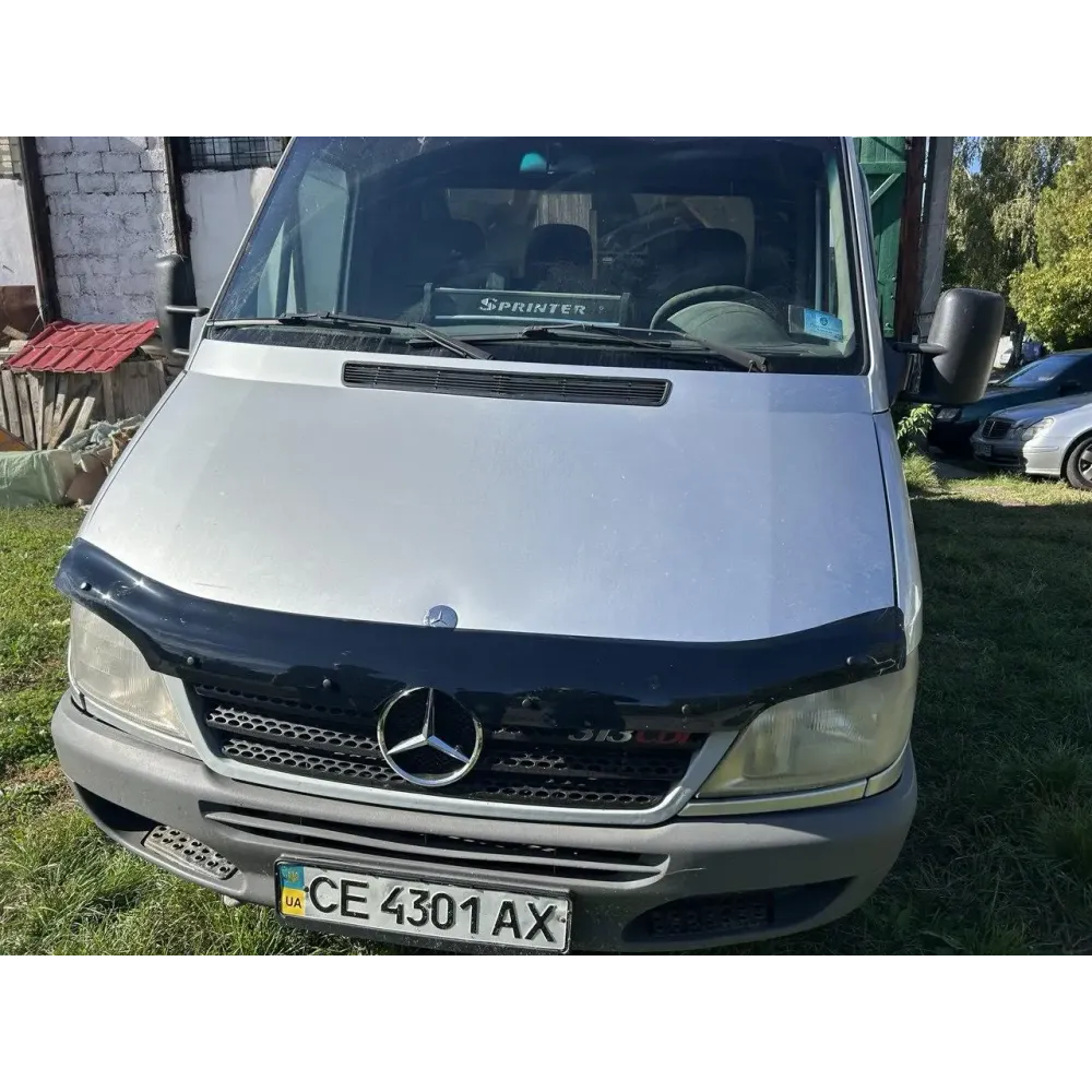Дефлектор капота (мухобійка) до Mercedes Sprinter 2002-2006 (Defl)  