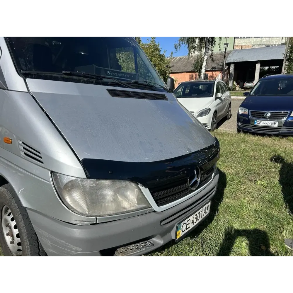 Дефлектор капота (мухобійка) до Mercedes Sprinter 2002-2006 (Defl)  