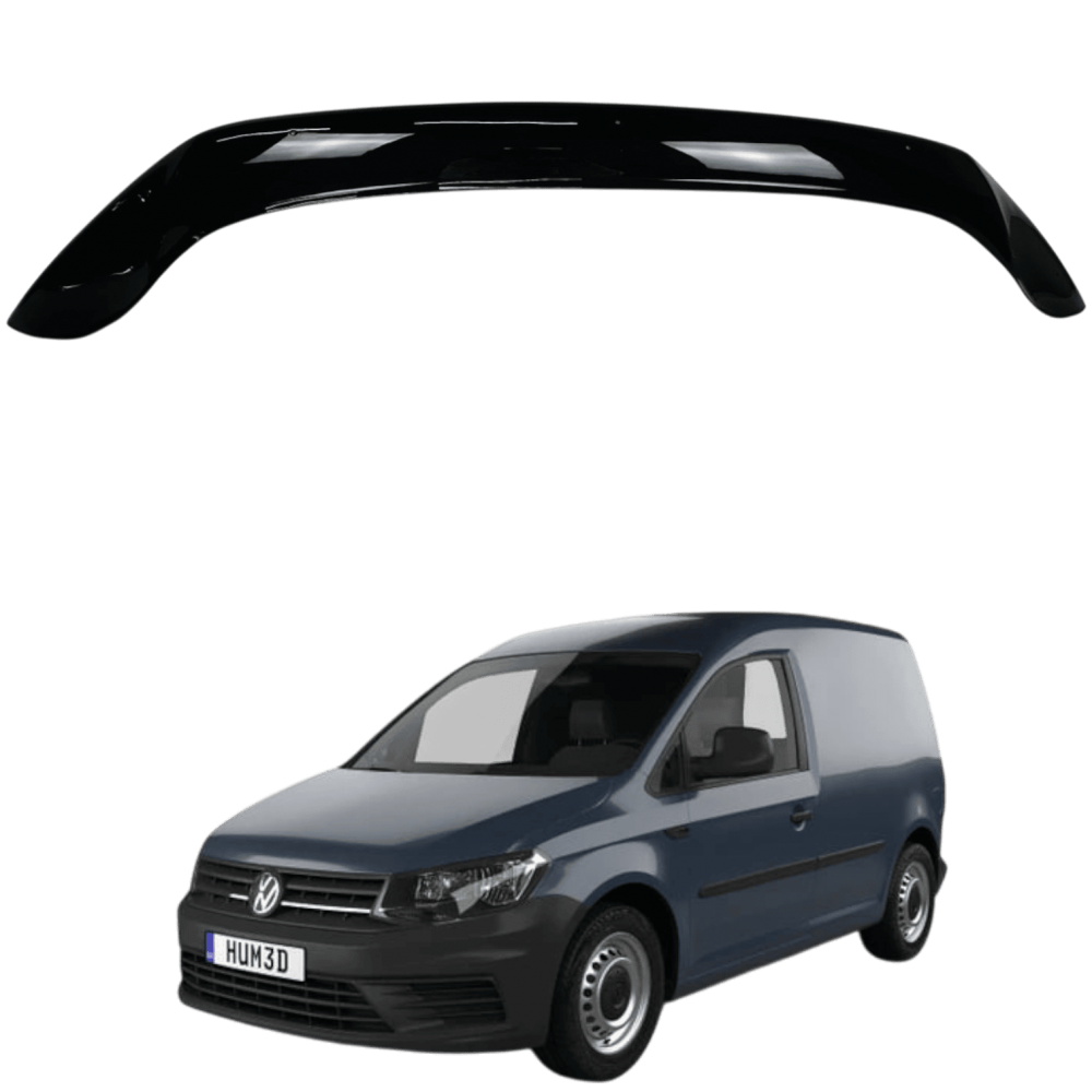 Дефлектор капота (мухобійка) до Volkswagen CADDY 2015-  (Defl)