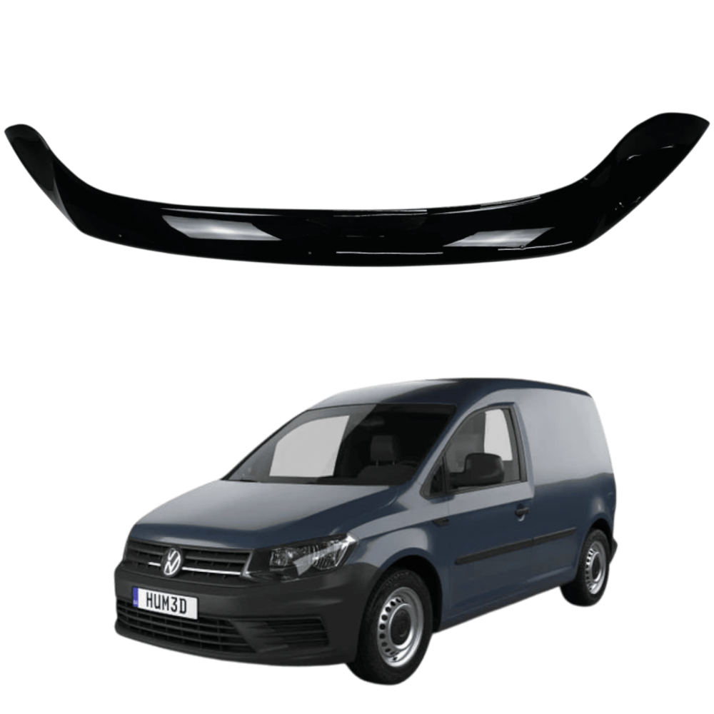 Дефлектор капота (мухобійка) до Volkswagen CADDY 2015-  (Defl)
