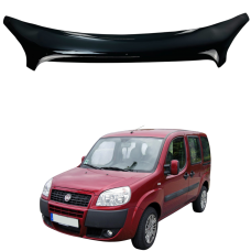 Дефлектор капота (мухобойка) для FIAT DOBLO 2006-2010 (Defl)