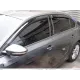 Дефлекторы окон (ветровики) Volkswagen Jetta 2011-2018 Sedan HIC