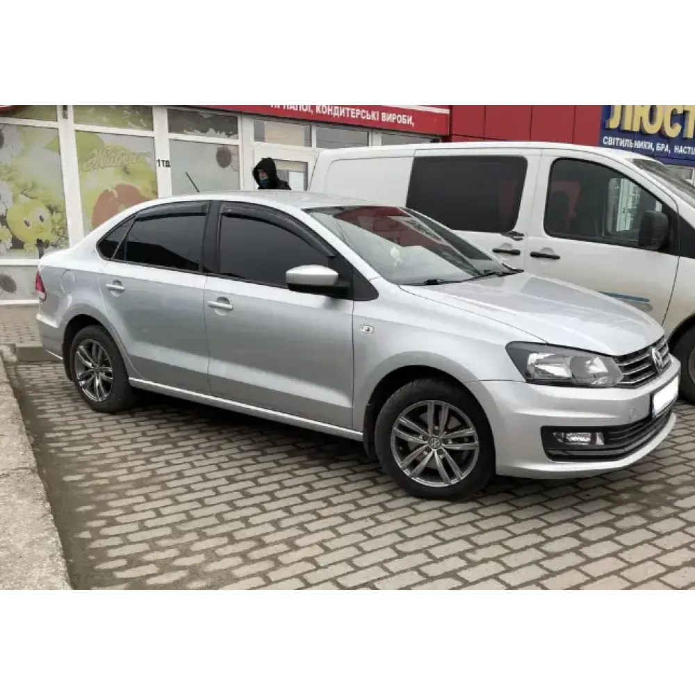 Дефлекторы окон (ветровики) Volkswagen Jetta 2011-2018 Sedan HIC