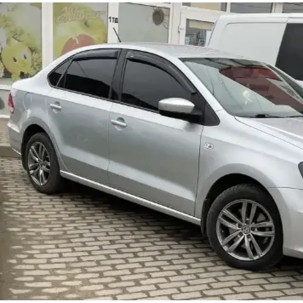 Дефлекторы окон (ветровики) Volkswagen Jetta 2011-2018 Sedan HIC