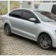 Дефлекторы окон (ветровики) Volkswagen Jetta 2011-2018 Sedan HIC