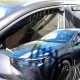 Вітровики для Lexus NX II (AZ20) 2021+ (HEKO)