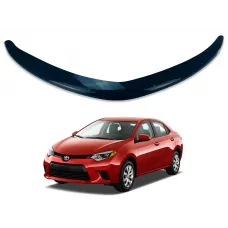 Дефлектор капота (мухобойка) для Toyota Corolla 2013-2019 (Defl)